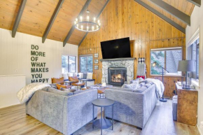Cozy and Chic Lake Arrowhead Cabin with Deck!